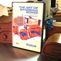 The Art of Bandsaw Boxes DVD